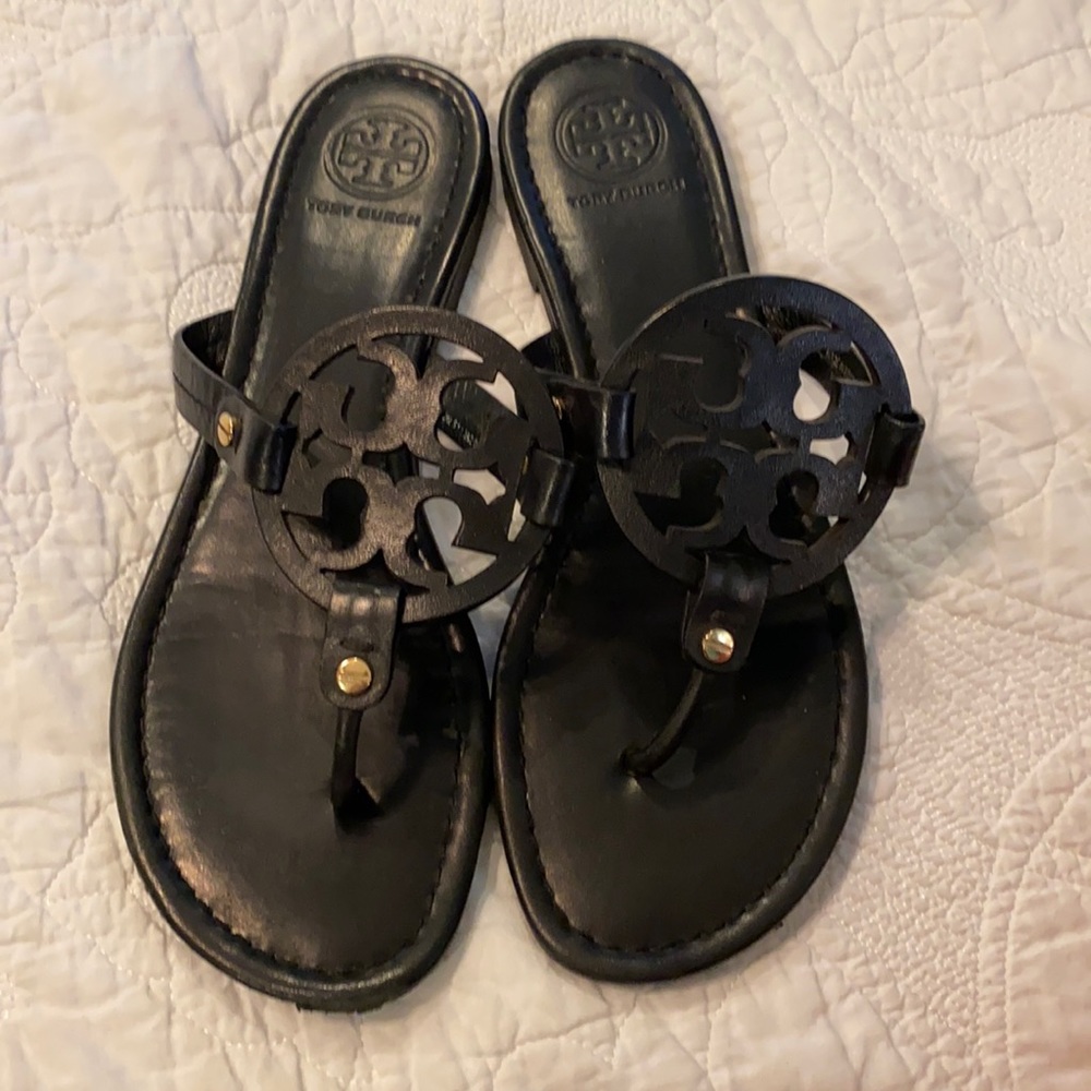 Tory Burch Miller slide size 9